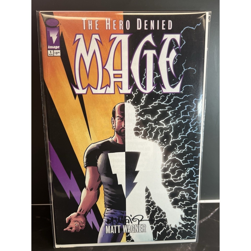 Mage The Hero Denied 1 Image Comics Matt Wagner SIGNED COPY!
